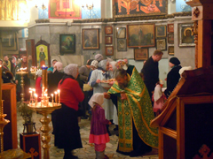 Престольные торжества в день памяти Ксении Петербургской. Увеличить изображение. Размер файла: 505,37 Kb [800X600]