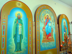 Престольные торжества в день памяти Ксении Петербургской. Увеличить изображение. Размер файла: 527,53 Kb [800X600]