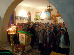 Престольные торжества в день памяти Ксении Петербургской. Увеличить изображение. Размер файла: 418,12 Kb [800X600]