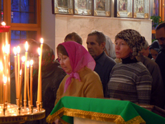 Престольные торжества в день памяти Ксении Петербургской. Увеличить изображение. Размер файла: 436,76 Kb [800X600]