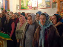 Престольные торжества в день памяти Ксении Петербургской. Увеличить изображение. Размер файла: 430,15 Kb [800X600]