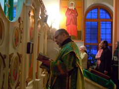 Престольные торжества в день памяти Ксении Петербургской. Увеличить изображение. Размер файла: 442,63 Kb [800X600]