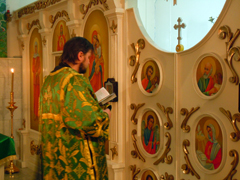 Престольные торжества в день памяти Ксении Петербургской. Увеличить изображение. Размер файла: 465,1 Kb [800X600]