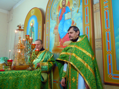 Престольные торжества в день памяти Ксении Петербургской. Увеличить изображение. Размер файла: 530,46 Kb [800X600]