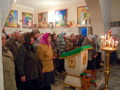 Престольные торжества в день памяти Ксении Петербургской. Увеличить изображение. Размер файла: 459,66 Kb [800X600]