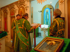 Престольные торжества в день памяти Ксении Петербургской. Увеличить изображение. Размер файла: 533,98 Kb [800X600]