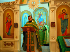 Престольные торжества в день памяти Ксении Петербургской. Увеличить изображение. Размер файла: 524,29 Kb [800X600]