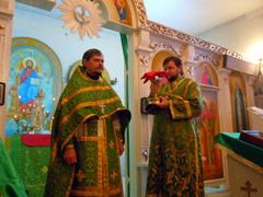 Престольные торжества в день памяти Ксении Петербургской. Увеличить изображение. Размер файла: 500,81 Kb [800X600]