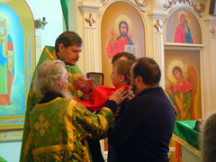 Престольные торжества в день памяти Ксении Петербургской. Увеличить изображение. Размер файла: 442,95 Kb [800X600]