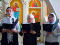 Престольные торжества в день памяти Ксении Петербургской. Увеличить изображение. Размер файла: 369,06 Kb [800X600]