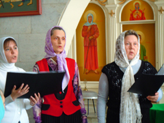 Престольные торжества в день памяти Ксении Петербургской. Увеличить изображение. Размер файла: 409,37 Kb [800X600]