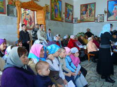 Престольные торжества в день памяти Ксении Петербургской. Увеличить изображение. Размер файла: 502,83 Kb [800X600]