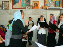 Престольные торжества в день памяти Ксении Петербургской. Увеличить изображение. Размер файла: 453,03 Kb [800X600]