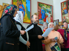 Престольные торжества в день памяти Ксении Петербургской. Увеличить изображение. Размер файла: 448,64 Kb [800X600]