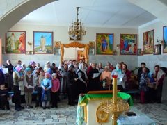 Престольные торжества в день памяти Ксении Петербургской. Увеличить изображение. Размер файла: 483,99 Kb [800X600]