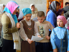 Престольные торжества в день памяти Ксении Петербургской. Увеличить изображение. Размер файла: 444,82 Kb [800X600]