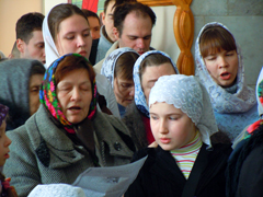 Престольные торжества в день памяти Ксении Петербургской. Увеличить изображение. Размер файла: 446,65 Kb [800X600]