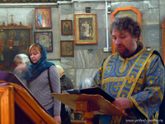 Праздник Сретения Господня в Боровецком храме. Увеличить изображение. Размер файла: 519,92 Kb [800X600]