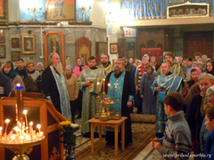 Праздник Сретения Господня в Боровецком храме. Увеличить изображение. Размер файла: 432,92 Kb [800X600]