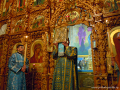 Праздник Сретения Господня в Боровецком храме. Увеличить изображение. Размер файла: 627,34 Kb [800X600]