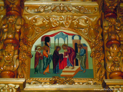 Праздник Сретения Господня в Боровецком храме. Увеличить изображение. Размер файла: 600,2 Kb [800X600]