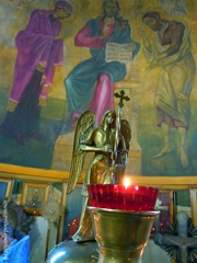 Праздник Сретения Господня в Боровецком храме. Увеличить изображение. Размер файла: 331,4 Kb [600X800]