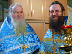 Праздник Сретения Господня в Боровецком храме. Увеличить изображение. Размер файла: 537,67 Kb [800X600]