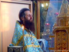 Праздник Сретения Господня в Боровецком храме. Увеличить изображение. Размер файла: 489,07 Kb [800X600]