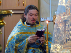 Праздник Сретения Господня в Боровецком храме. Увеличить изображение. Размер файла: 477,46 Kb [800X600]