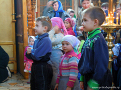 Праздник Сретения Господня в Боровецком храме. Увеличить изображение. Размер файла: 425,55 Kb [800X600]