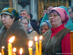 Праздник Сретения Господня в Боровецком храме. Увеличить изображение. Размер файла: 400,66 Kb [800X600]