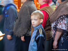 Праздник Сретения Господня в Боровецком храме. Увеличить изображение. Размер файла: 428,93 Kb [800X600]