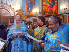 Праздник Сретения Господня в Боровецком храме. Увеличить изображение. Размер файла: 605,02 Kb [800X600]