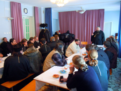 Собрание духовенства Закамского благочиния. Увеличить изображение. Размер файла: 381,76 Kb [800X600]