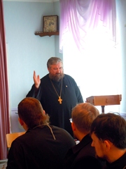 Собрание духовенства Закамского благочиния. Увеличить изображение. Размер файла: 235,16 Kb [600X800]