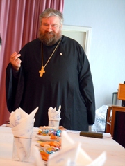 Собрание духовенства Закамского благочиния. Увеличить изображение. Размер файла: 266,32 Kb [600X800]