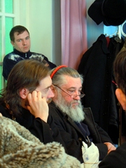 Собрание духовенства Закамского благочиния. Увеличить изображение. Размер файла: 309,79 Kb [600X800]