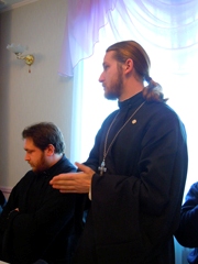 Собрание духовенства Закамского благочиния. Увеличить изображение. Размер файла: 233,18 Kb [600X800]