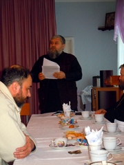 Собрание духовенства Закамского благочиния. Увеличить изображение. Размер файла: 312,38 Kb [600X800]