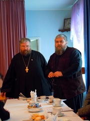 Собрание духовенства Закамского благочиния. Увеличить изображение. Размер файла: 286,1 Kb [600X800]