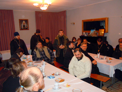 Собрание духовенства Закамского благочиния. Увеличить изображение. Размер файла: 421,75 Kb [800X600]