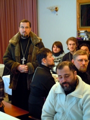 Собрание духовенства Закамского благочиния. Увеличить изображение. Размер файла: 305,41 Kb [600X800]