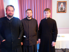 Собрание духовенства Закамского благочиния. Увеличить изображение. Размер файла: 326,6 Kb [800X600]