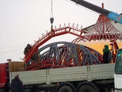 Новые купола Боровецкой церкви. Увеличить изображение. Размер файла: 178,33 Kb [800X600]