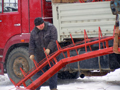 Новые купола Боровецкой церкви. Увеличить изображение. Размер файла: 207,46 Kb [800X600]