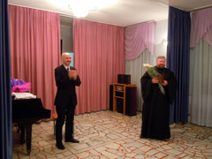 Творческий вечер с Федерико Брукато. Увеличить изображение. Размер файла: 145,12 Kb [800X600]