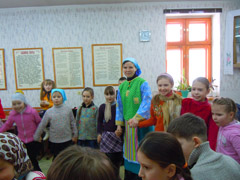 Масленица в детской воскресной школе. Увеличить изображение. Размер файла: 173,85 Kb [800X600]