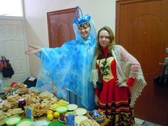 Масленица в детской воскресной школе. Увеличить изображение. Размер файла: 172,44 Kb [800X600]