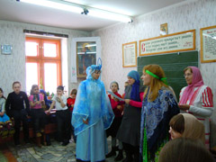 Масленица в детской воскресной школе. Увеличить изображение. Размер файла: 167,59 Kb [800X600]