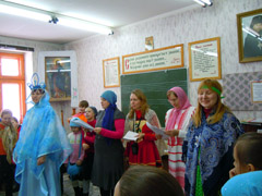Масленица в детской воскресной школе. Увеличить изображение. Размер файла: 180,52 Kb [800X600]